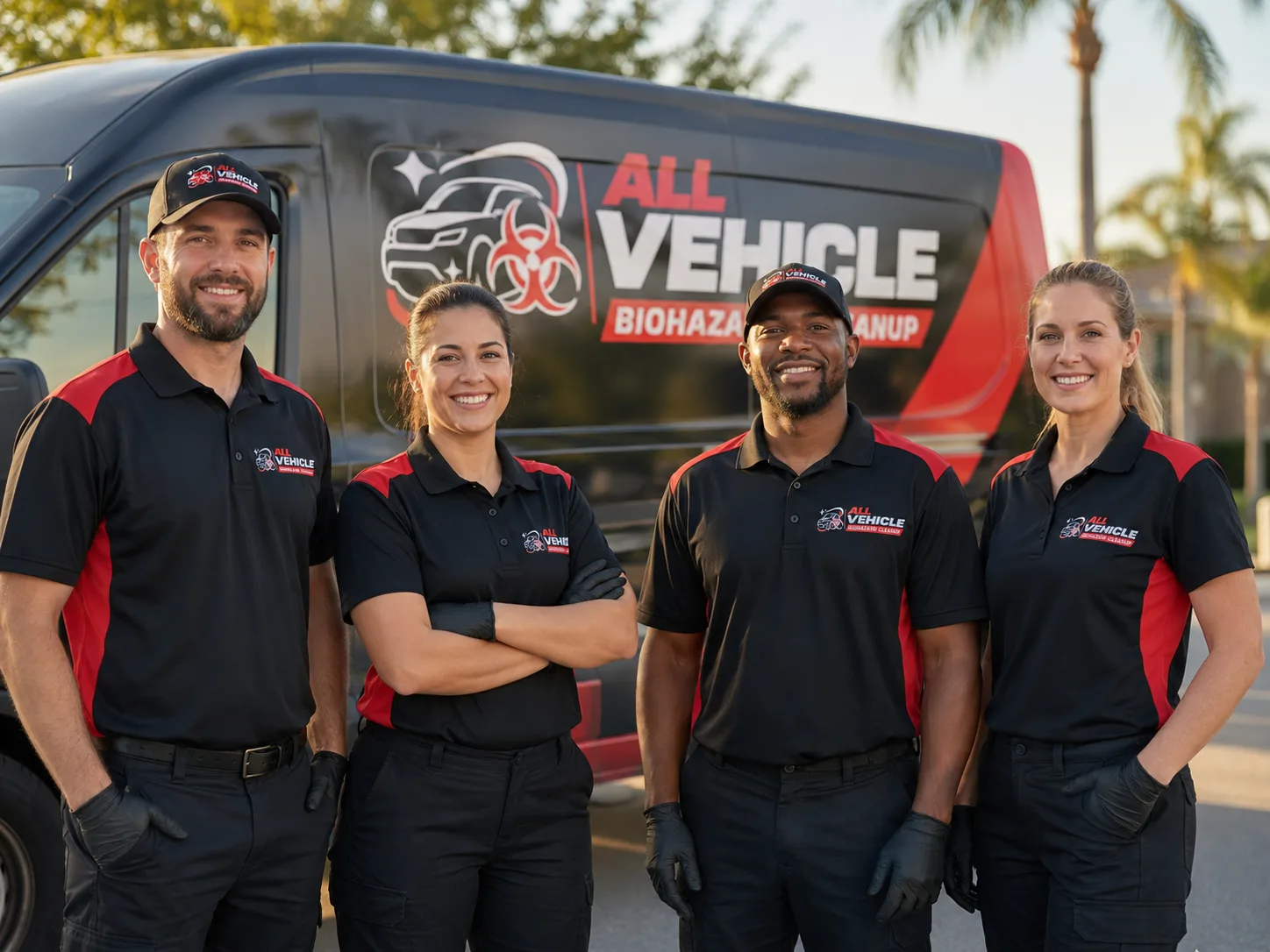 Vehicle Biohazard Cleanup company in Chesapeake, OH